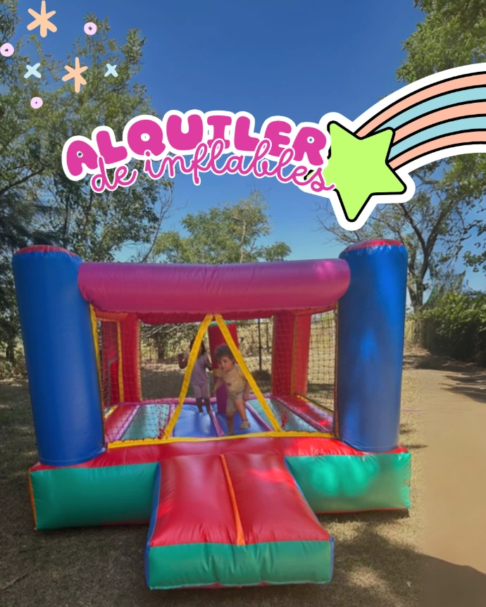 juego inflable infantil para cumpleaños en Rosario