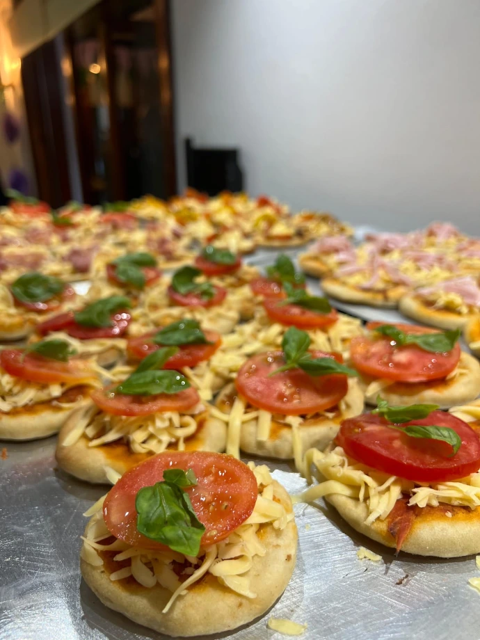 Catering para eventos en casa con envio