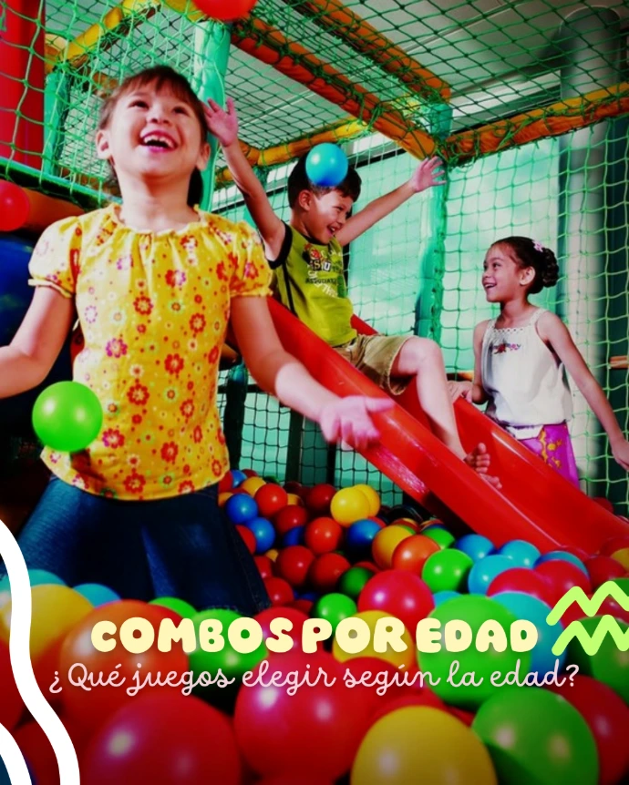 Juegos infantiles para eventos familiares en Rosario