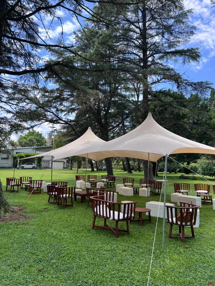 Ambientación y mobiliario para eventos en Rosario