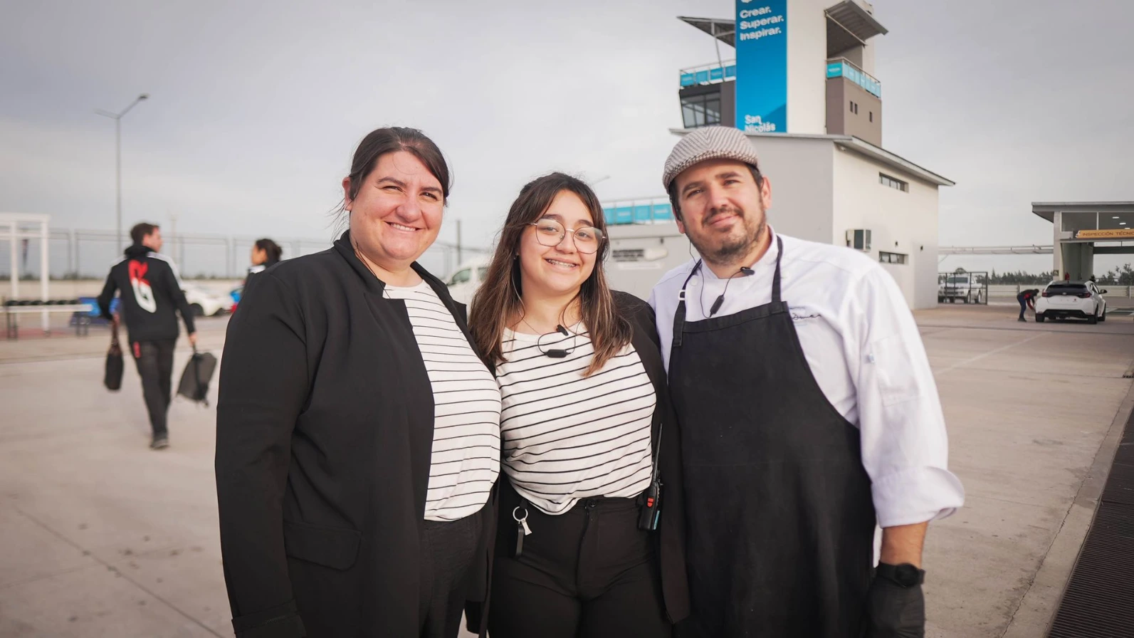 Organizacion integral: Ambientacion - Catering - Coordinacion