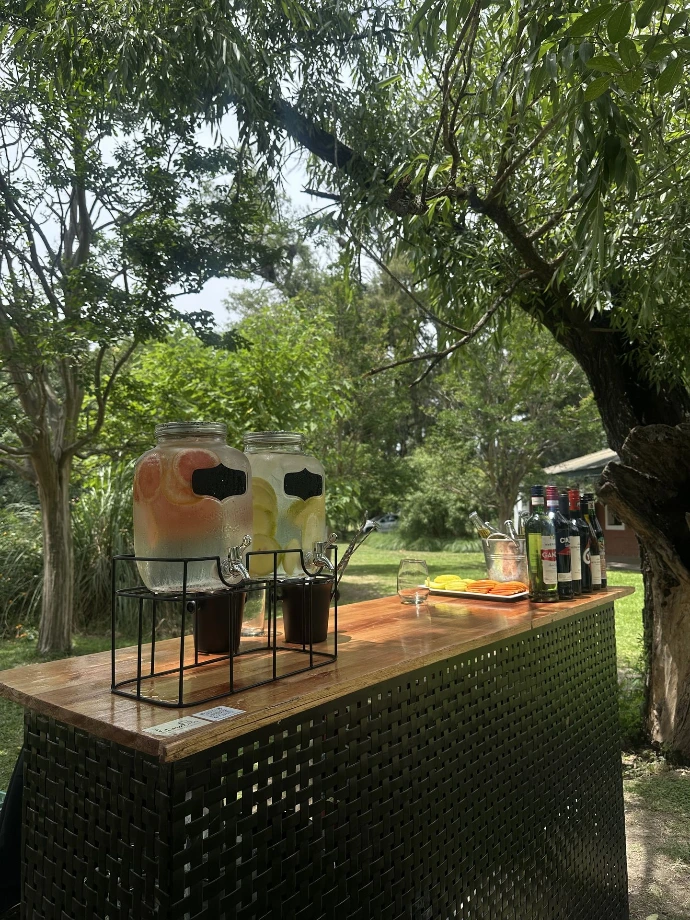 Evento con catering y salón en Rosario