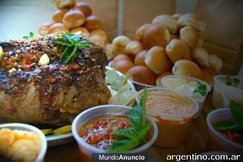Pata de ternera y cerdo Rosario y zona