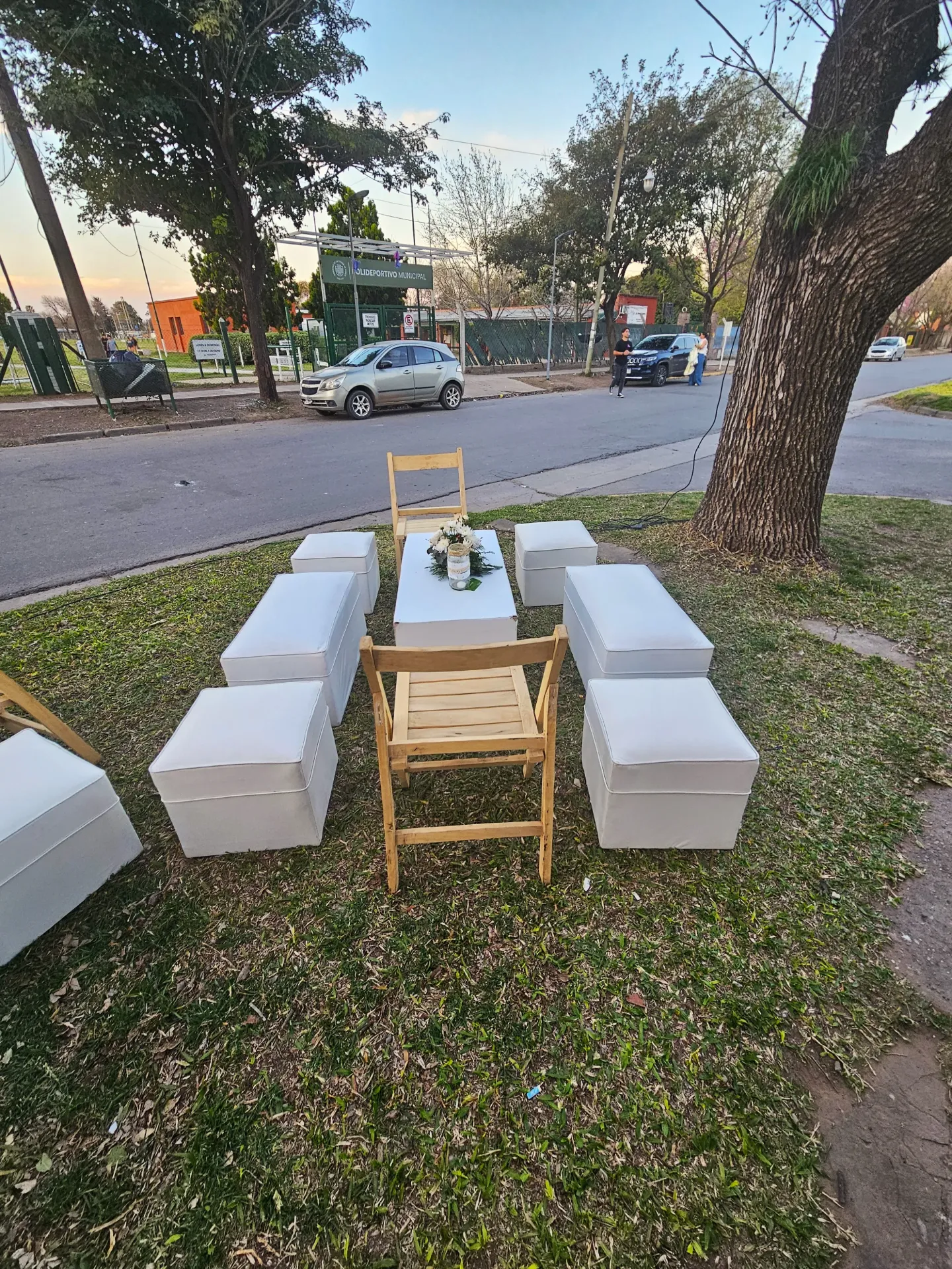 Living Clasico para 10 con sillas